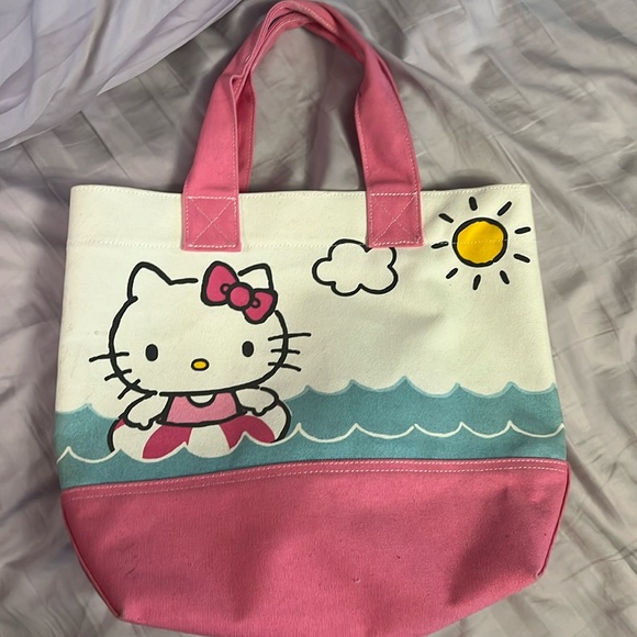 Pottery Barn Hello Kitty Tote - Picture 1 of 5